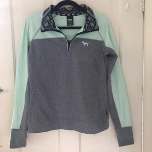 Pink ultimate pullover
